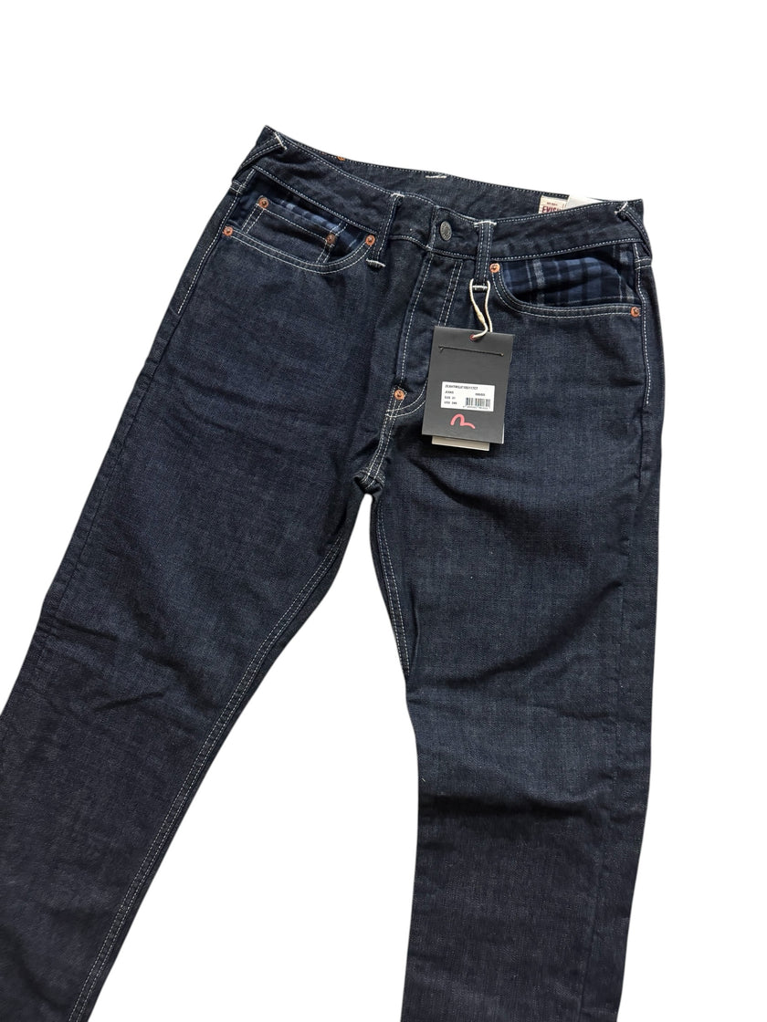 Evisu Rope Pattern Denim