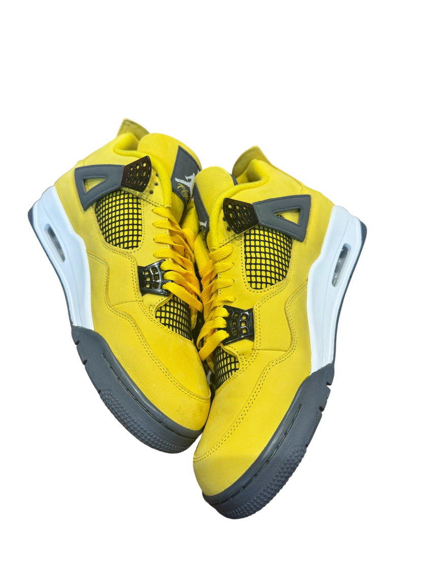 Jordan 4 Retro Lightning (2021)