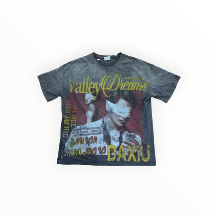 Vale Forever Charcoal Casino Tee Grey
