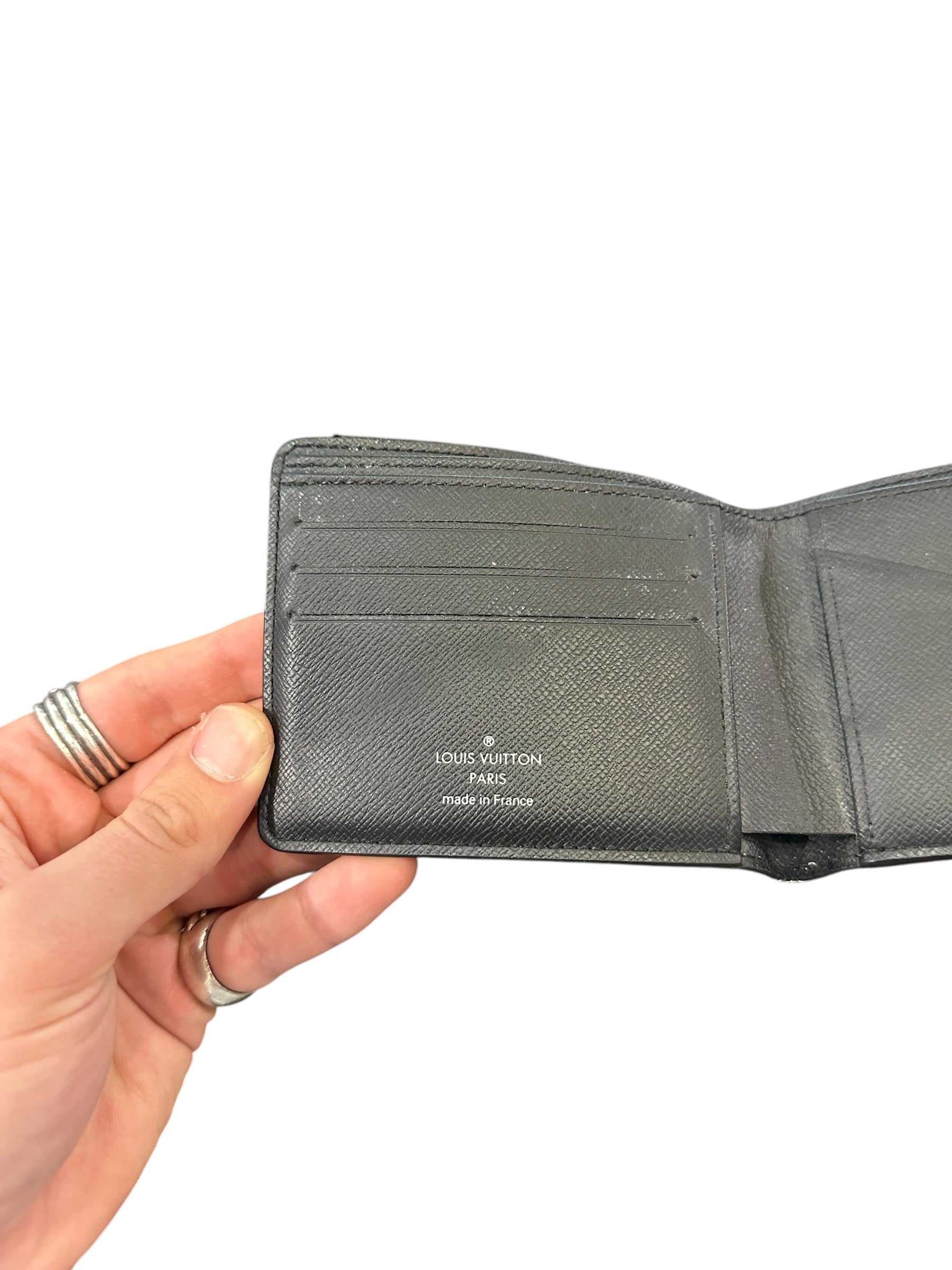 Louis Vuitton Monogram Eclipse Bi-Fold Wallet