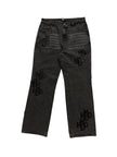 HMDD Black Patch Denim