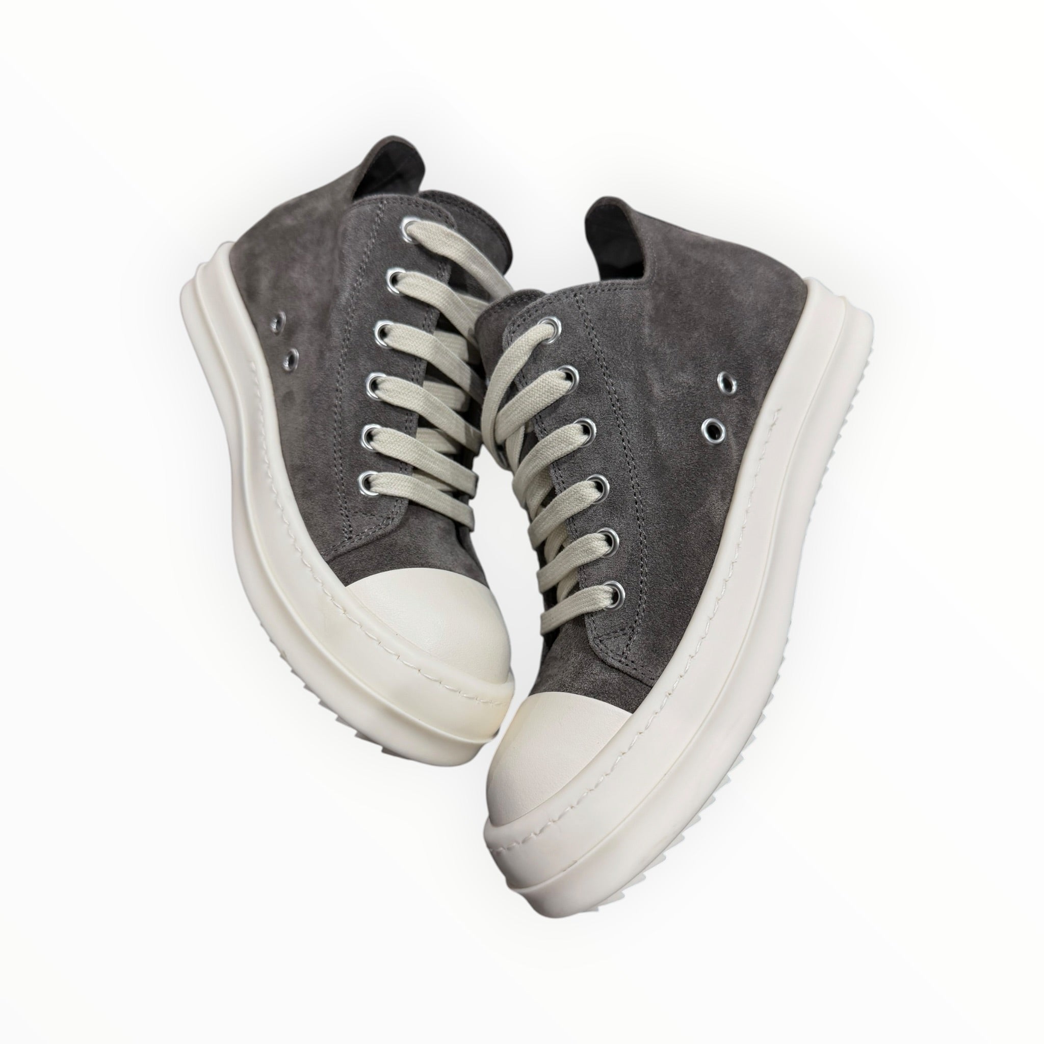 Rick Owens Mainline Suede Dust/Milk