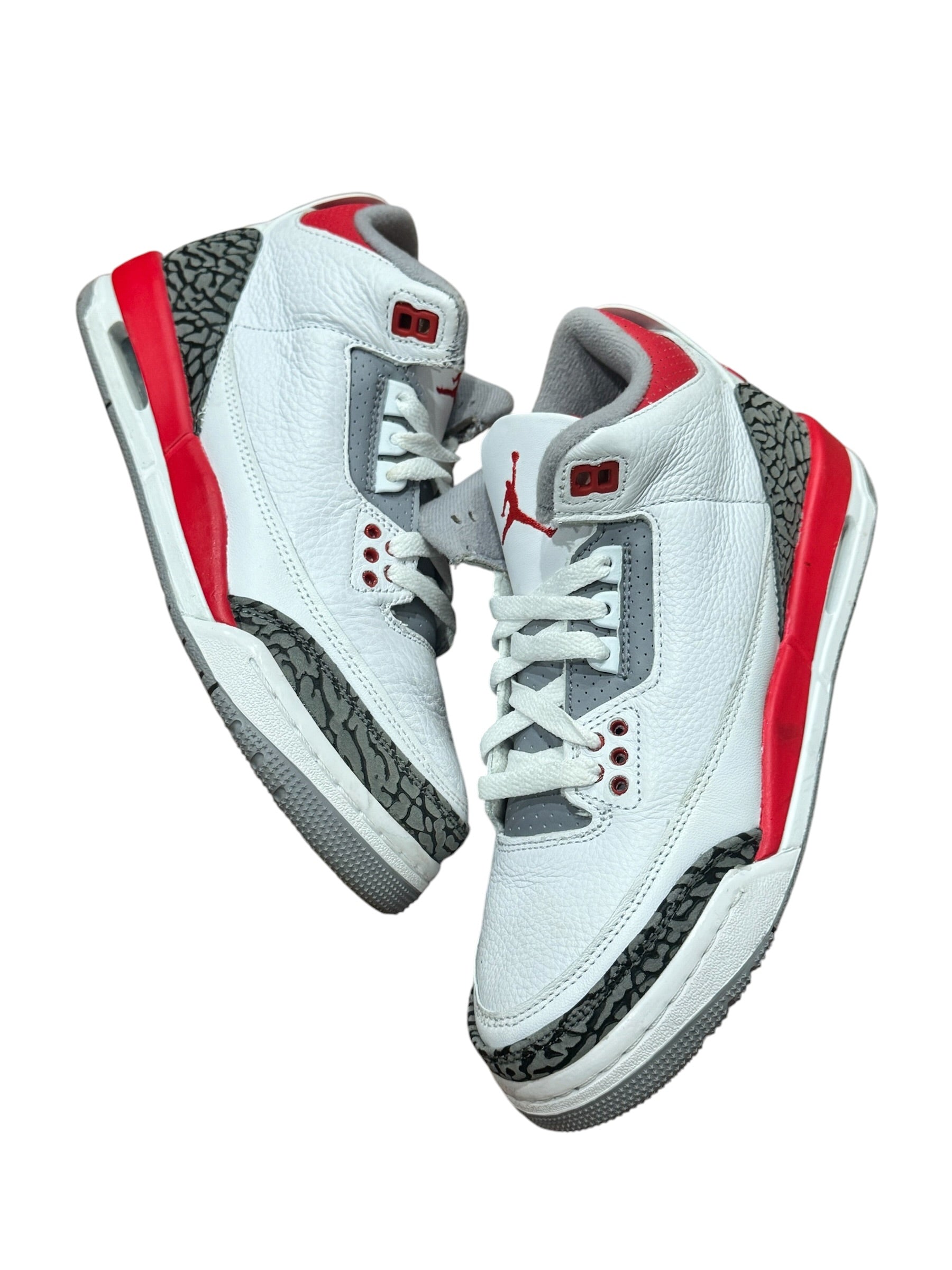 Jordan 3 Retro Fire Red (2022) (GS)