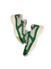 Prada American Cup Patent Green/White