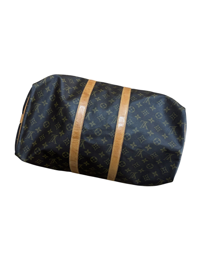 Louis Vuitton LV Monogram Keepall 45 Vintage