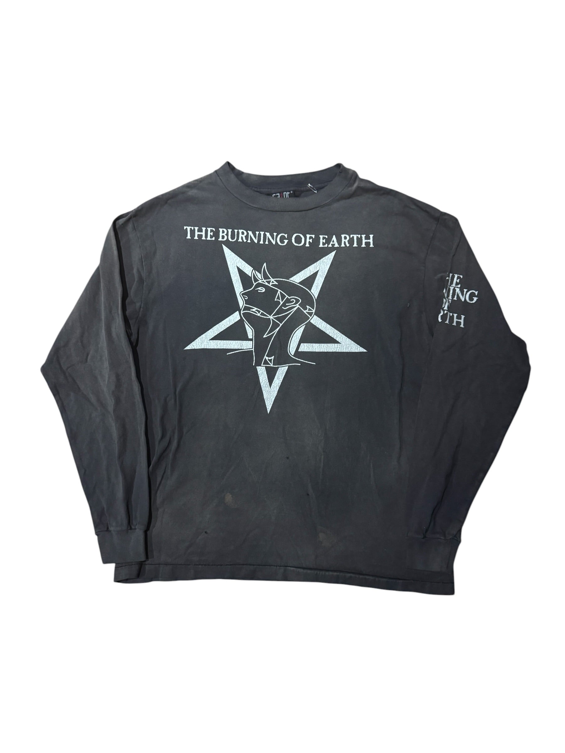 Saint Mxxxxxx Burn of Earth L/S