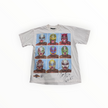 Hellstar Wrestlemania Rey Mysterio T-Shirt Cream White