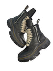 Dr. Martens 1460 DMXL Jumbo Lace Zip Boot Rick Owens Black