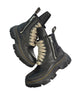 Dr. Martens 1460 DMXL Jumbo Lace Zip Boot Rick Owens Black