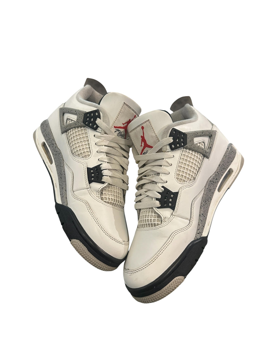 Jordan 4 Retro White Cement (2025)