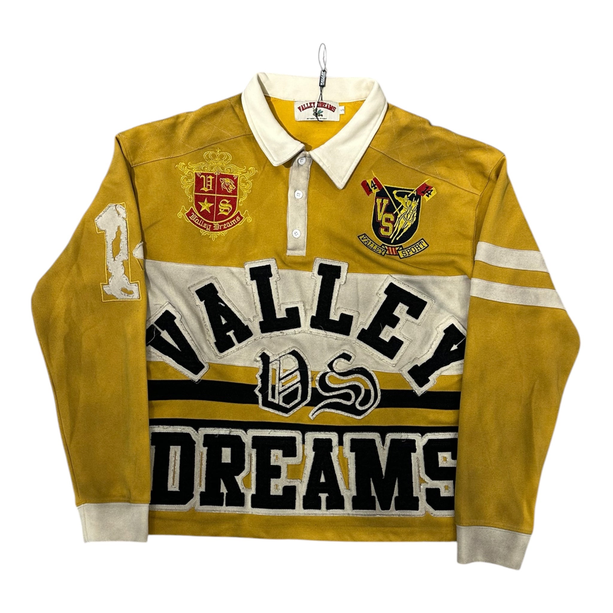Vale Forever Dreams Rugby Mustard