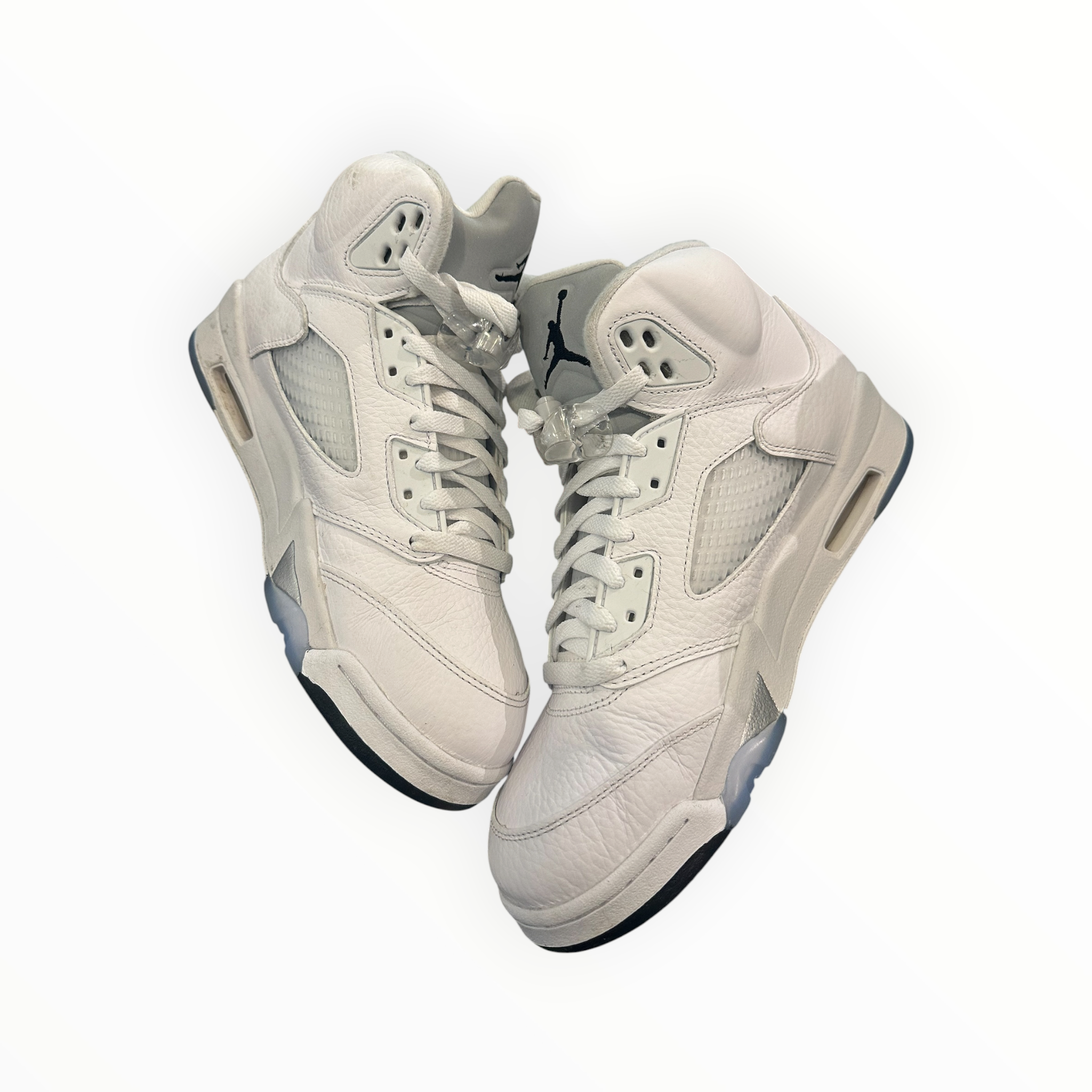 Jordan 5 Retro White Metallic (2026)