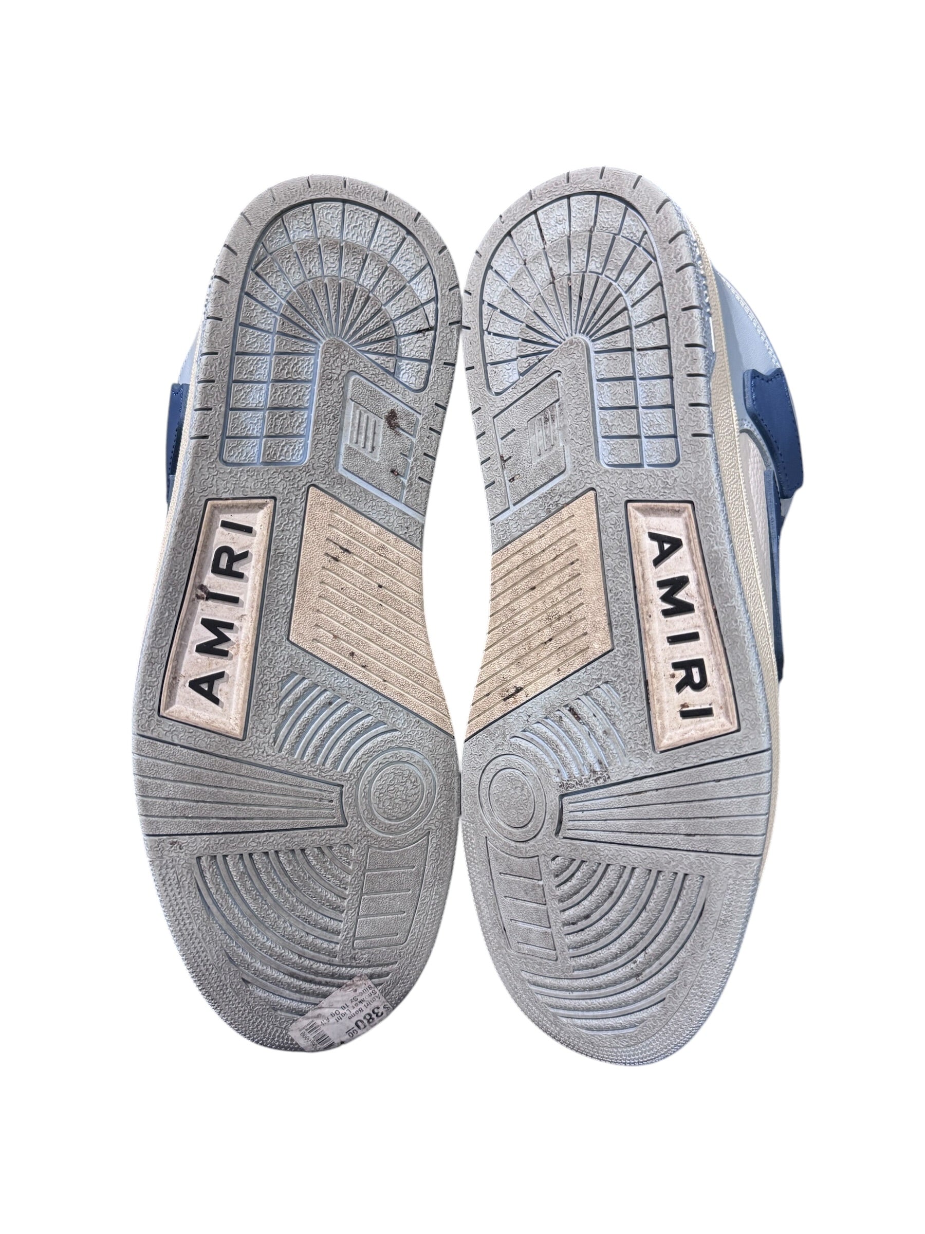 Amiri Skel Low Two Tone Blue