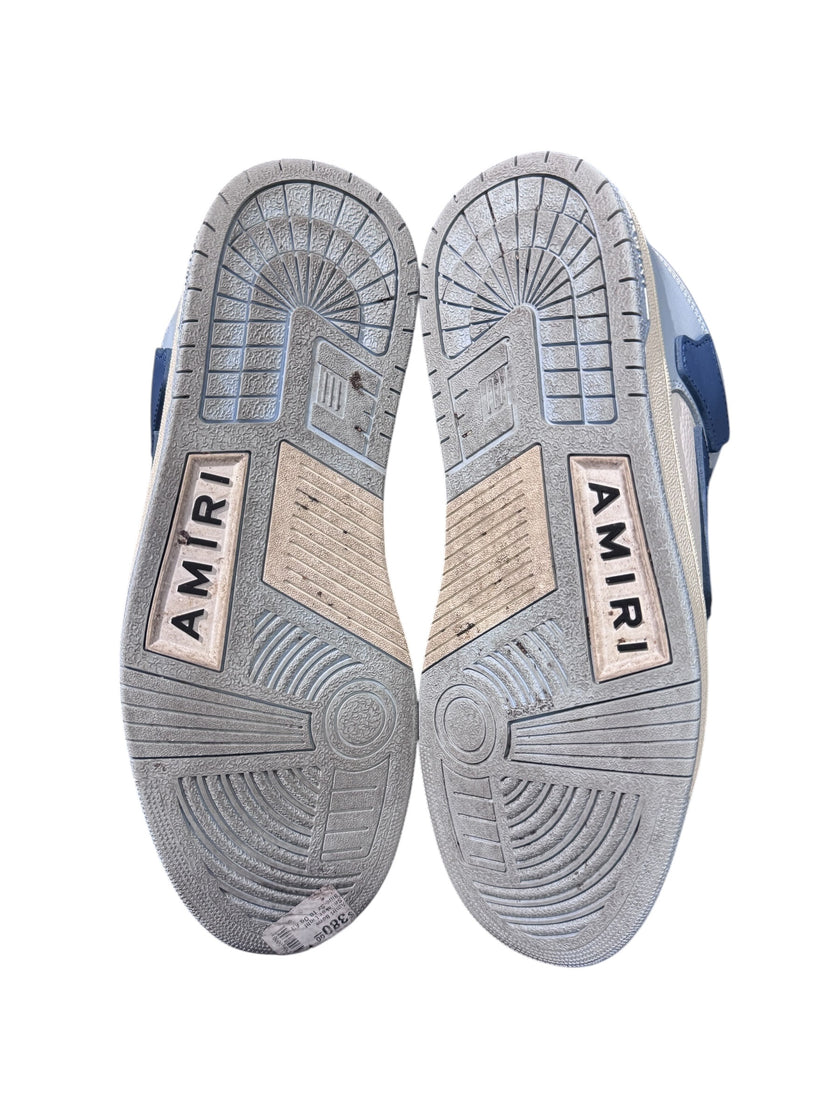 Amiri Skel Low Two Tone Blue