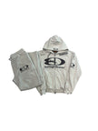 Bottega Desires Tech Sweatsuit Grey/Black