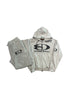 Bottega Desires Tech Sweatsuit Grey/Black