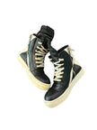 Rick Owens Geobaskets Black/Milk
