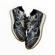 Bottega Veneta Orbit Sneaker Abyss Silver
