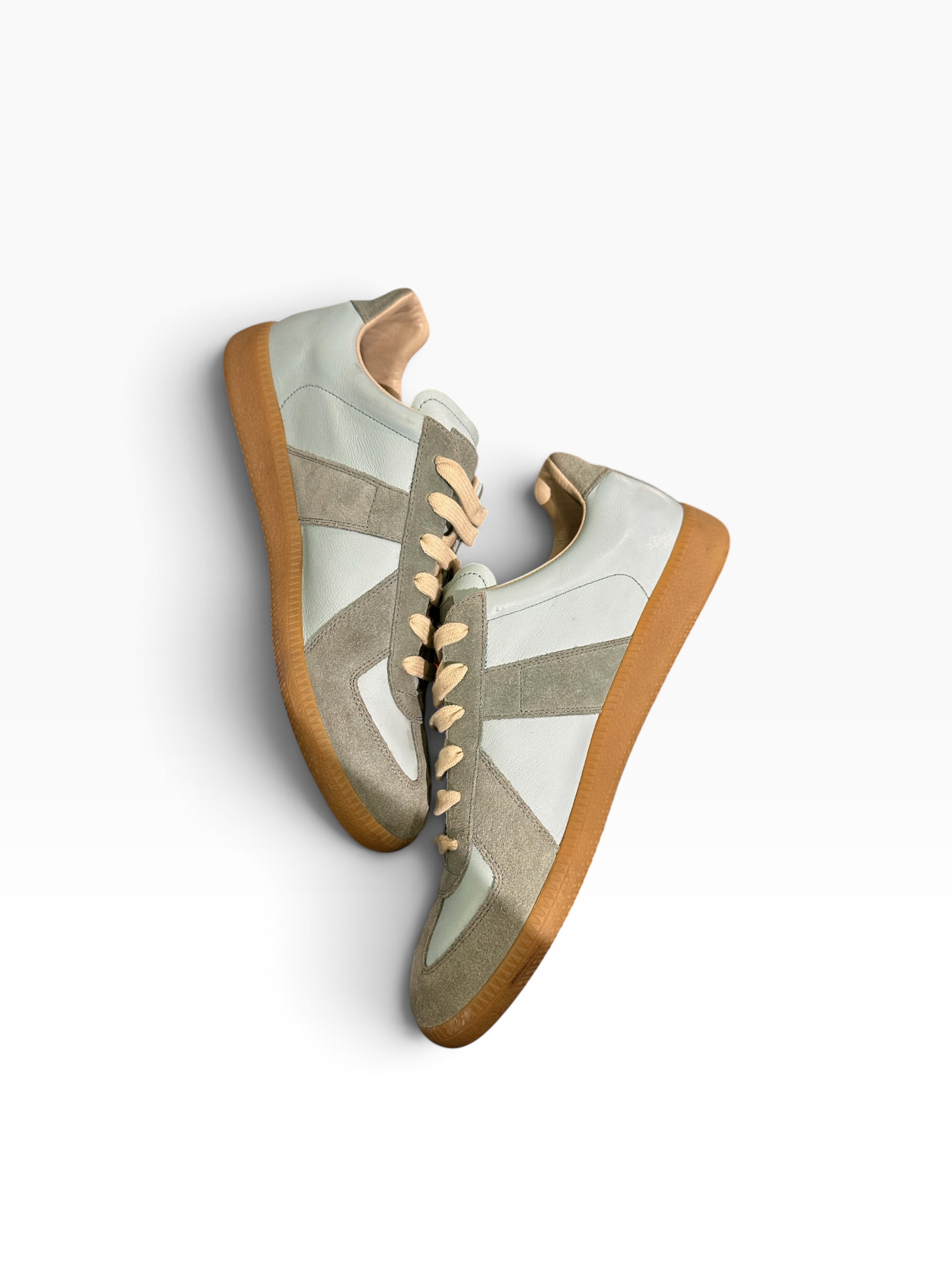 Maison Margiela GAT Sneaker Teal