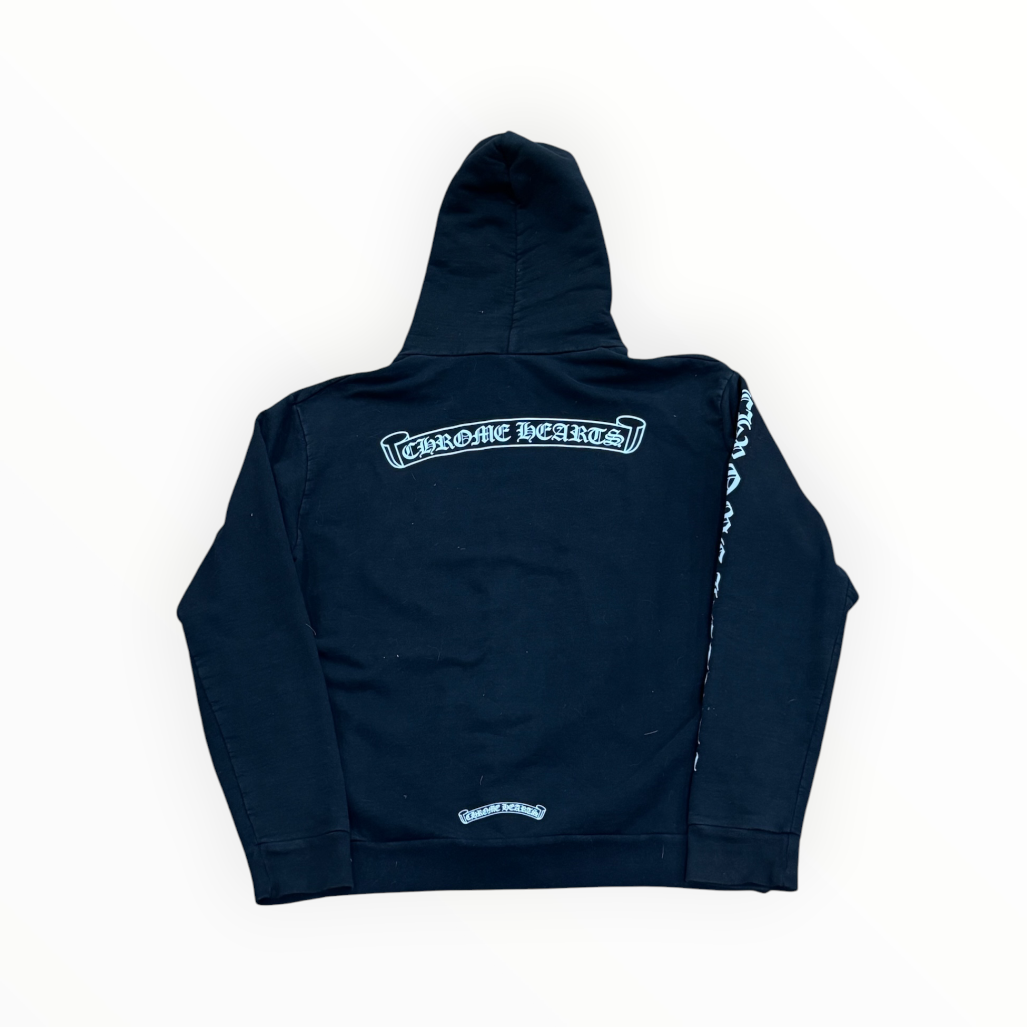 Chrome Hearts Scroll Zip Up