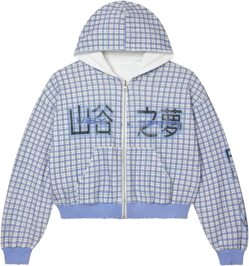 Vale Forever Reverso Thermal Zip Blue