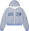 Vale Forever Reverso Thermal Zip Blue