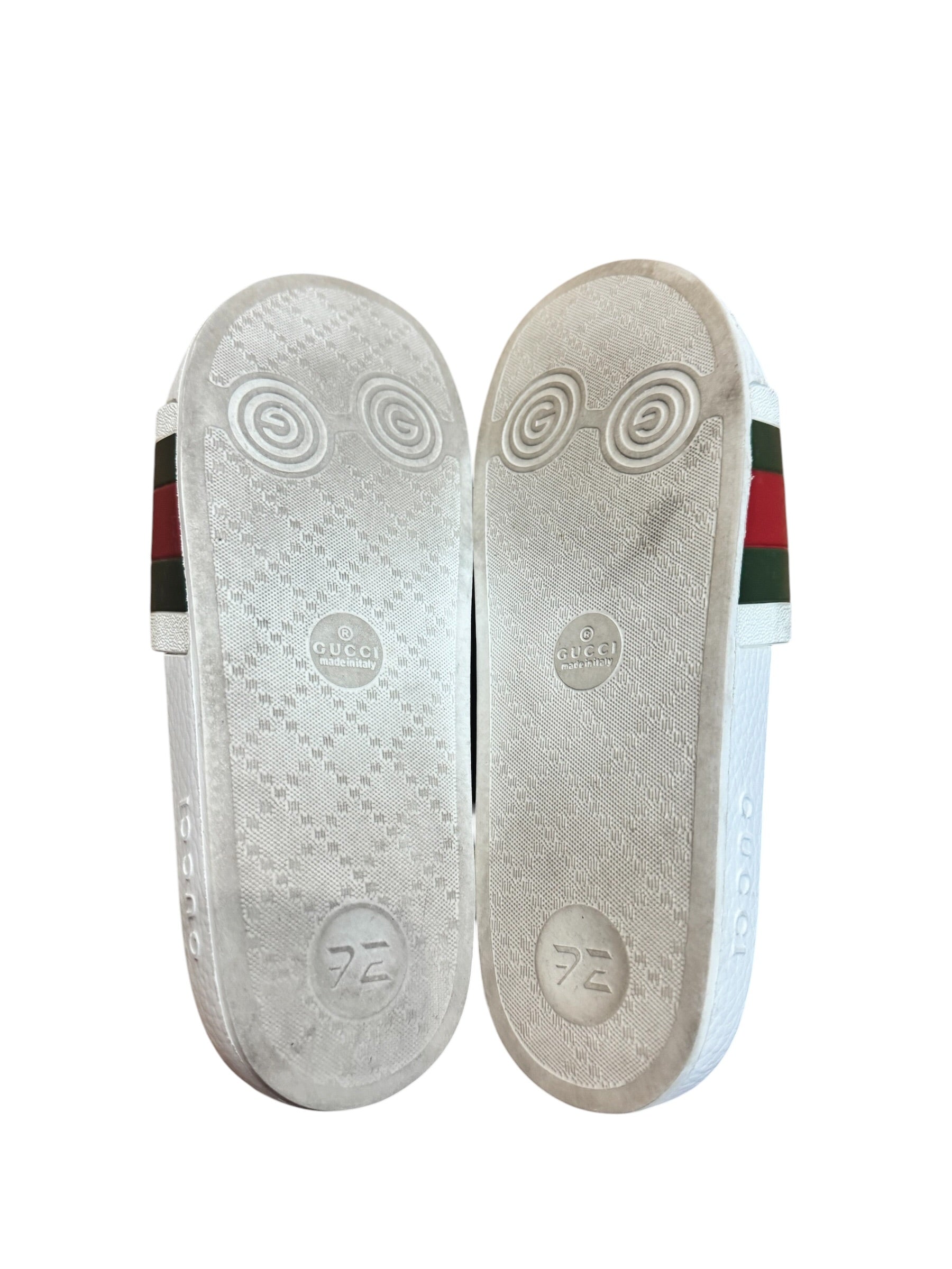 Gucci Slide White