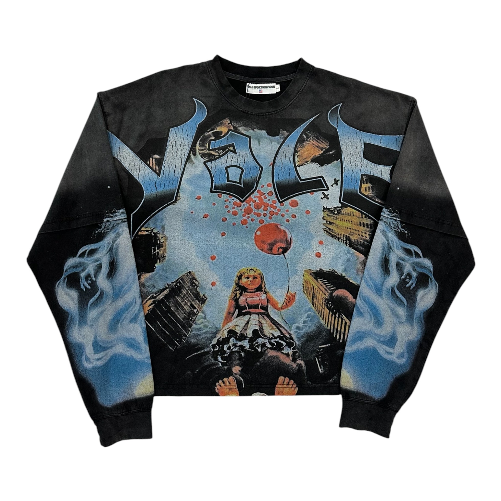 Vale Forever Red Balloon Long-Sleeve Tee