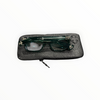 Chrome Hearts See You Into Tea Frames Marine Green/Silver