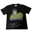 Amis Et Fleurs Rich Junkies Tee Black