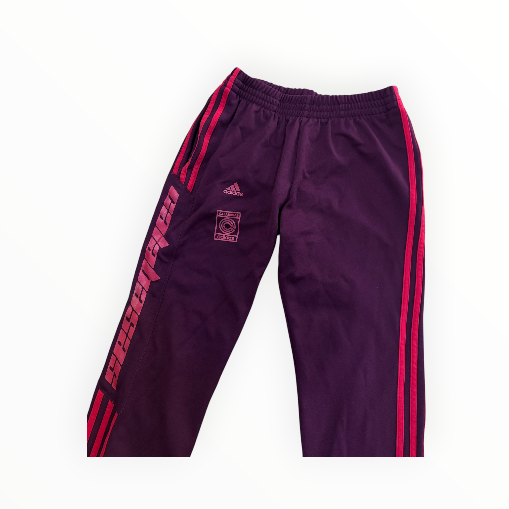 adidas Yeezy Calabasas Track Pants Maroon