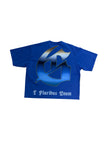 Godspeed Sputnik Moment Tee Blue