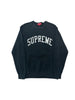 Supreme Tackle Twill Black Sweater (Sale)