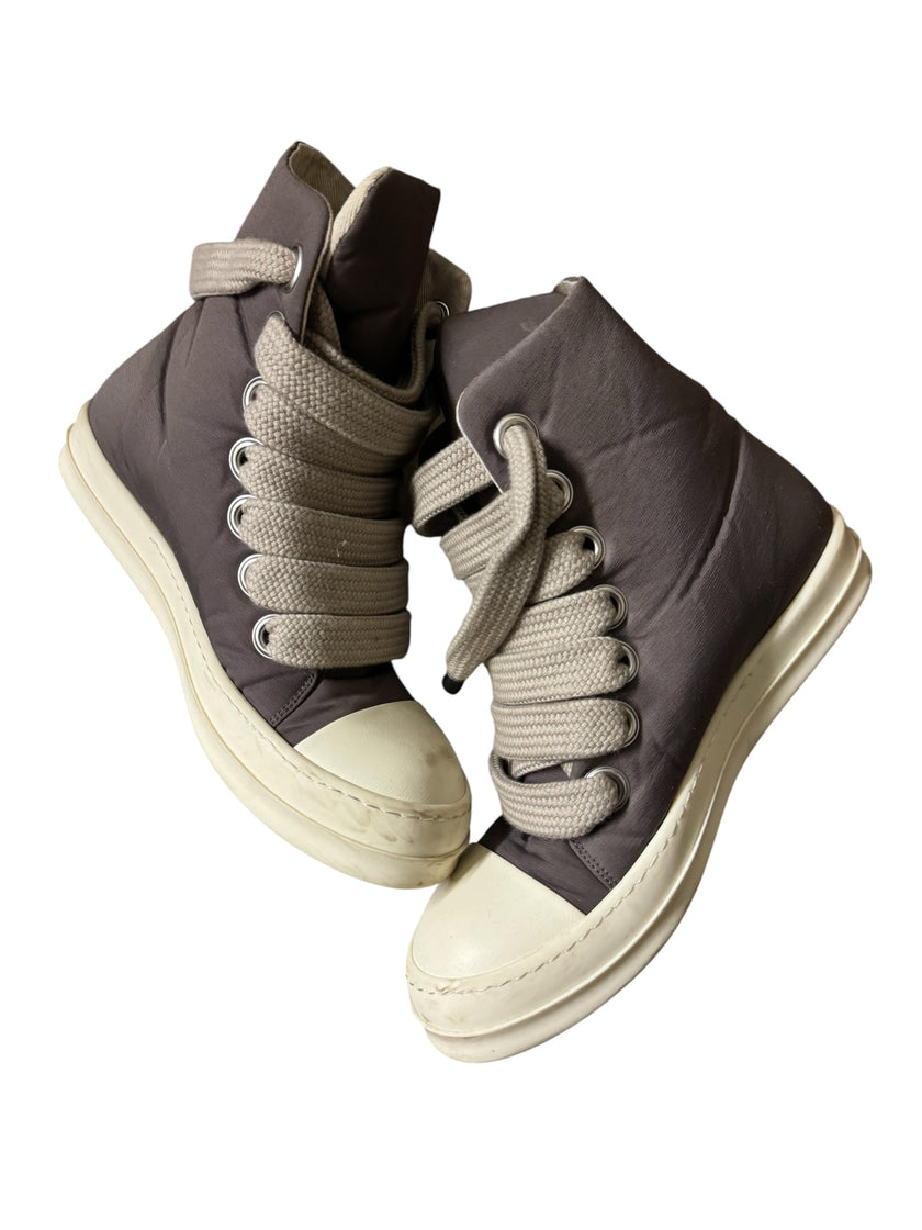 Rick Owens Nylon Jumbo Lace Ramone High