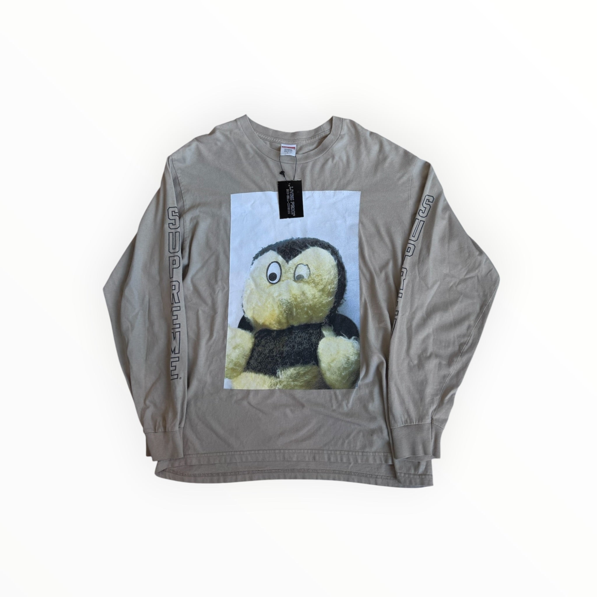 Supreme Mike Kelley AhhYouth! L/S Tee Clay