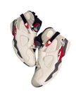 Jordan 8 Retro White True Red (2025)