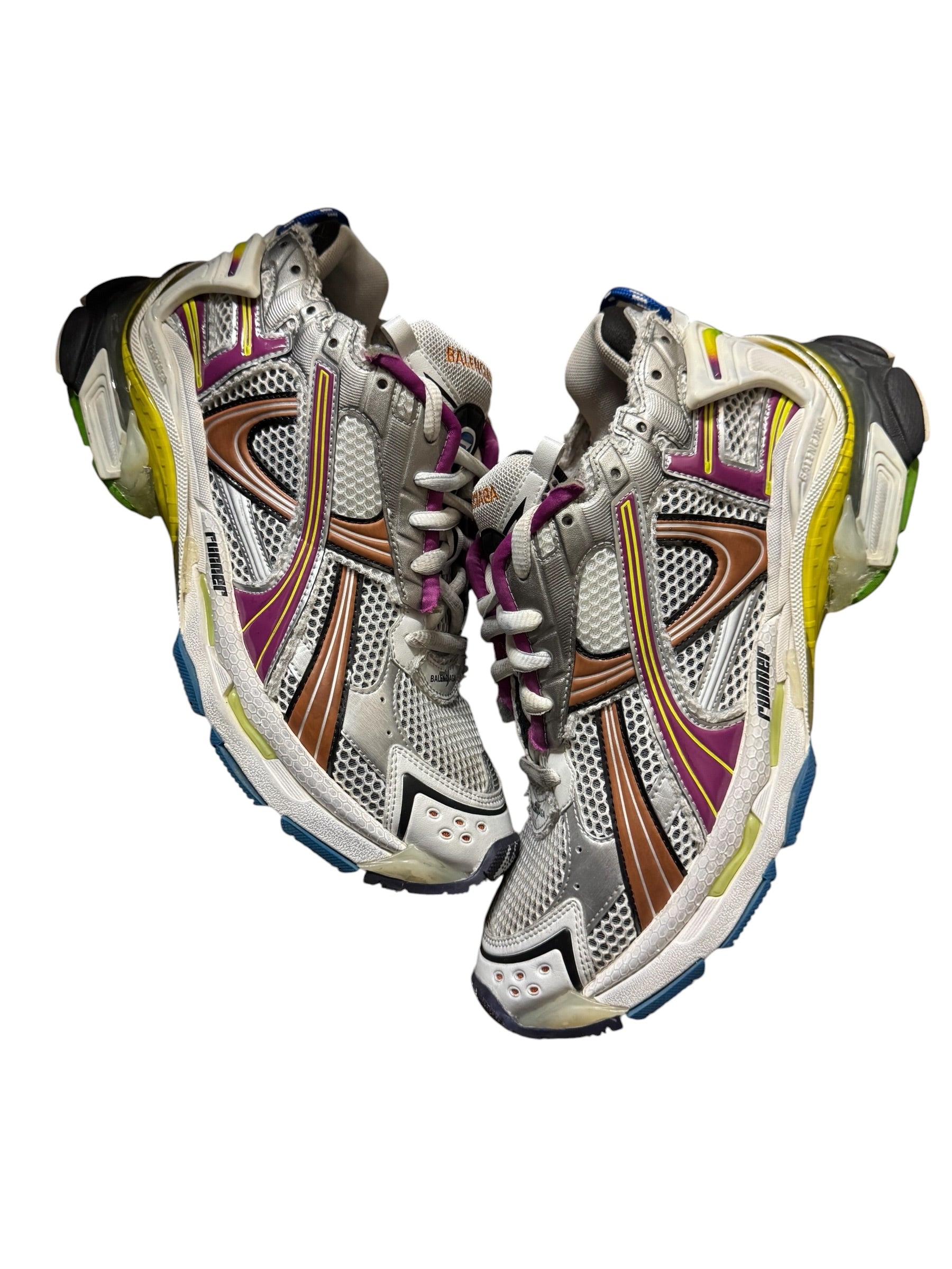 Balenciaga Runner Multicolor
