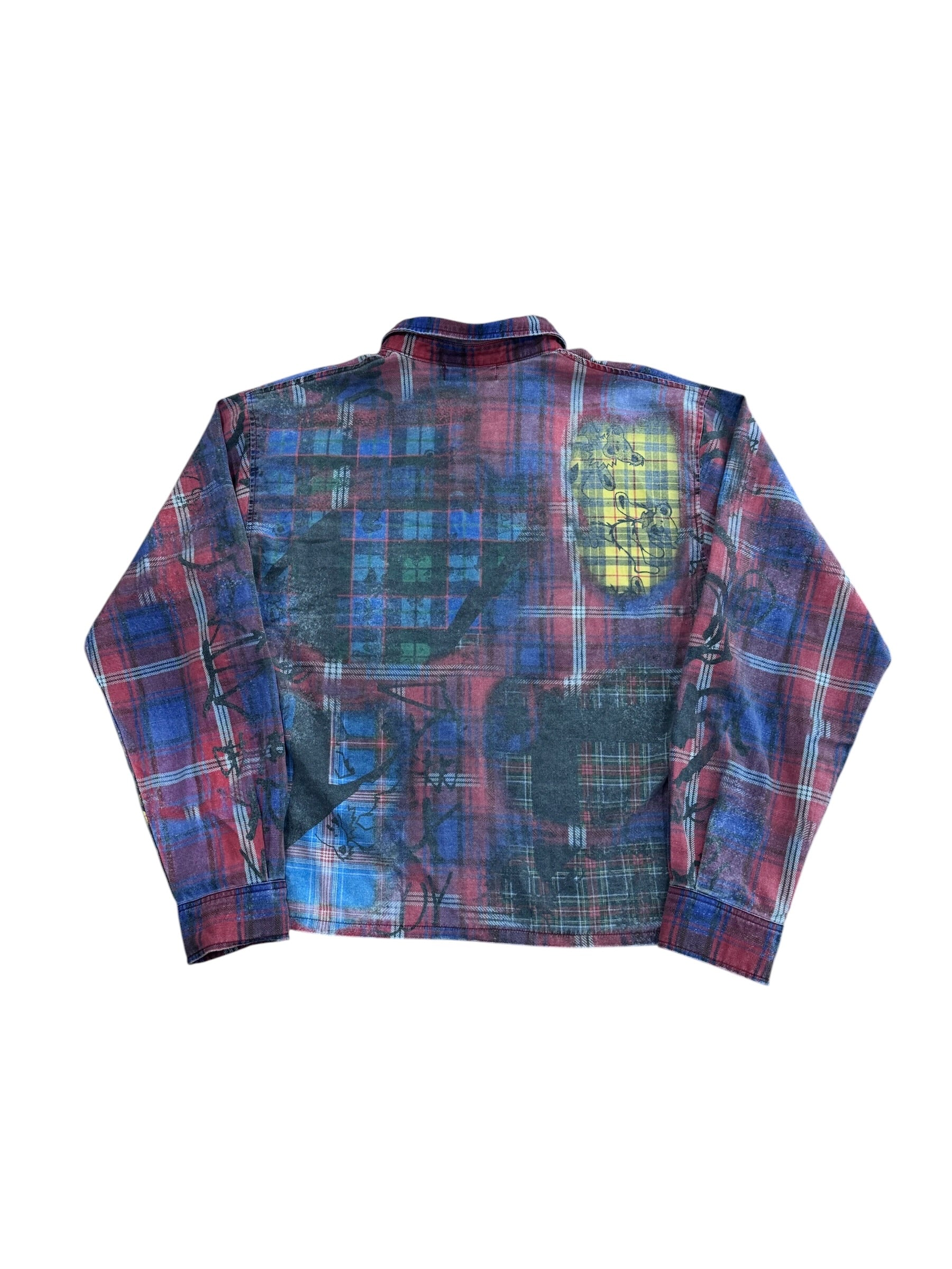 Vale Forever Graffiti Flannel Red