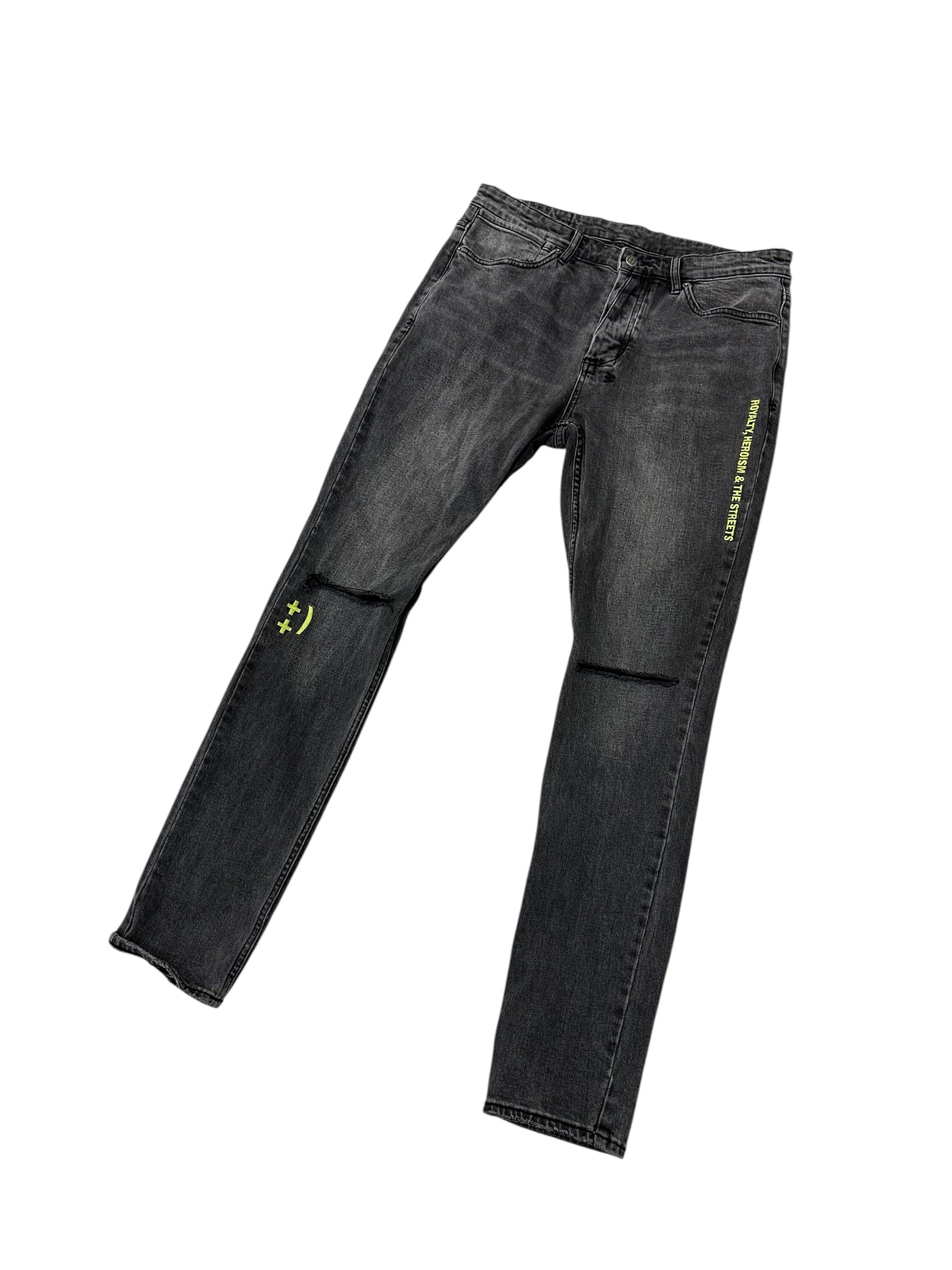 Ksubi Van Winkle Dance Klass Denim