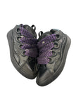 Lanvin Curb Sneaker Black/Purple