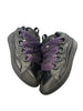 Lanvin Curb Sneaker Black/Purple