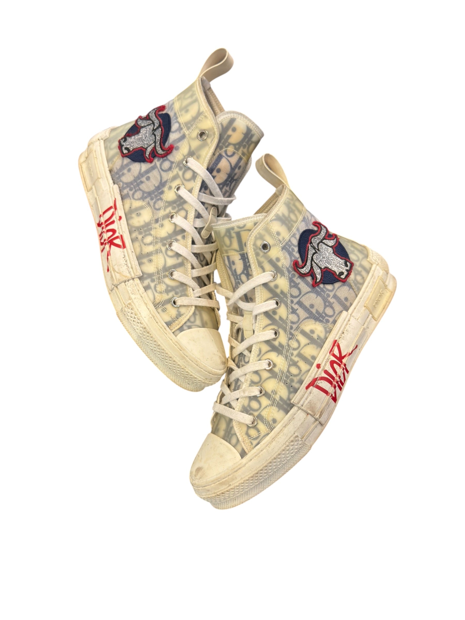 Shawn Stussy x Dior B23 High OX Head (Sale)
