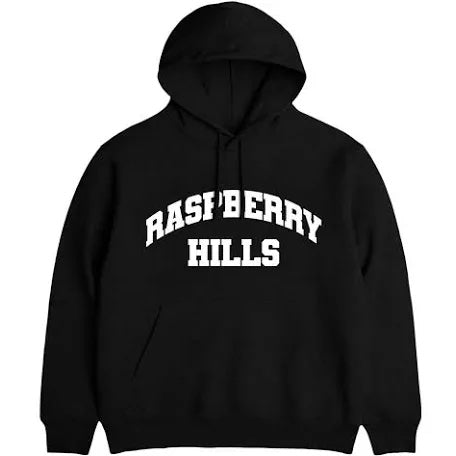 GV Gallery Raspberry Hills Hoodie Black