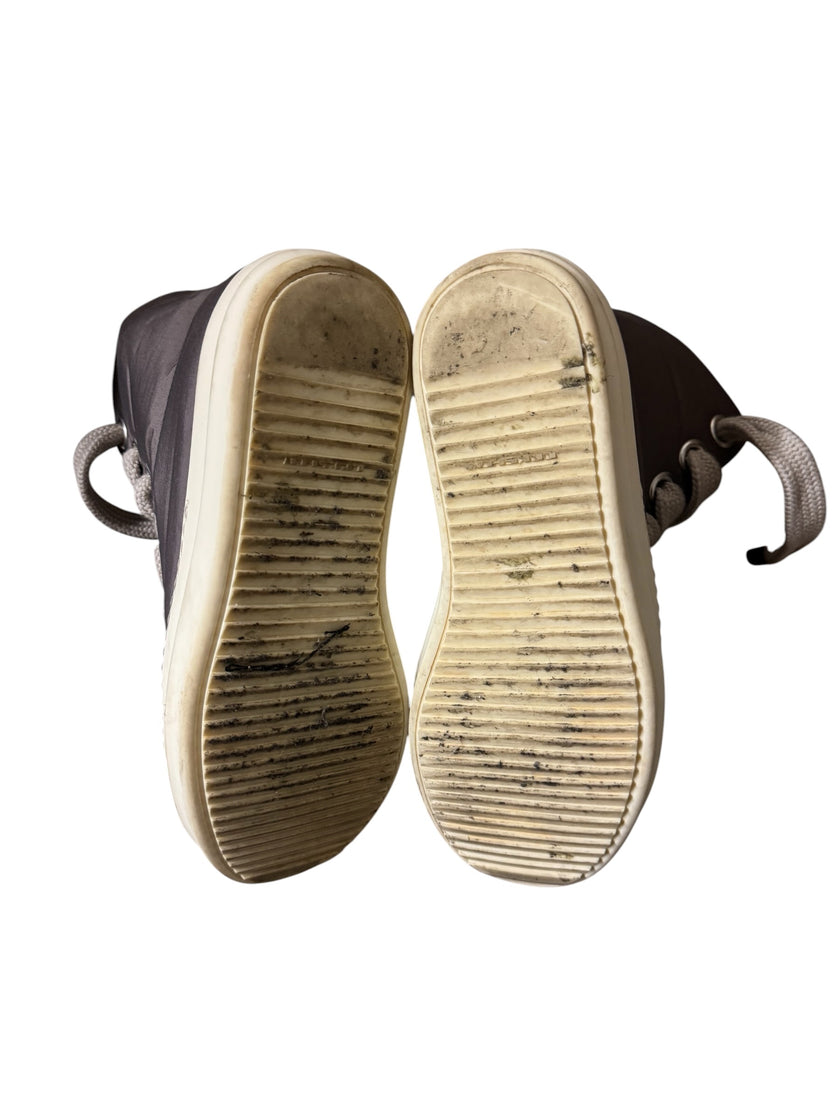 Rick Owens Nylon Jumbo Lace Ramone High