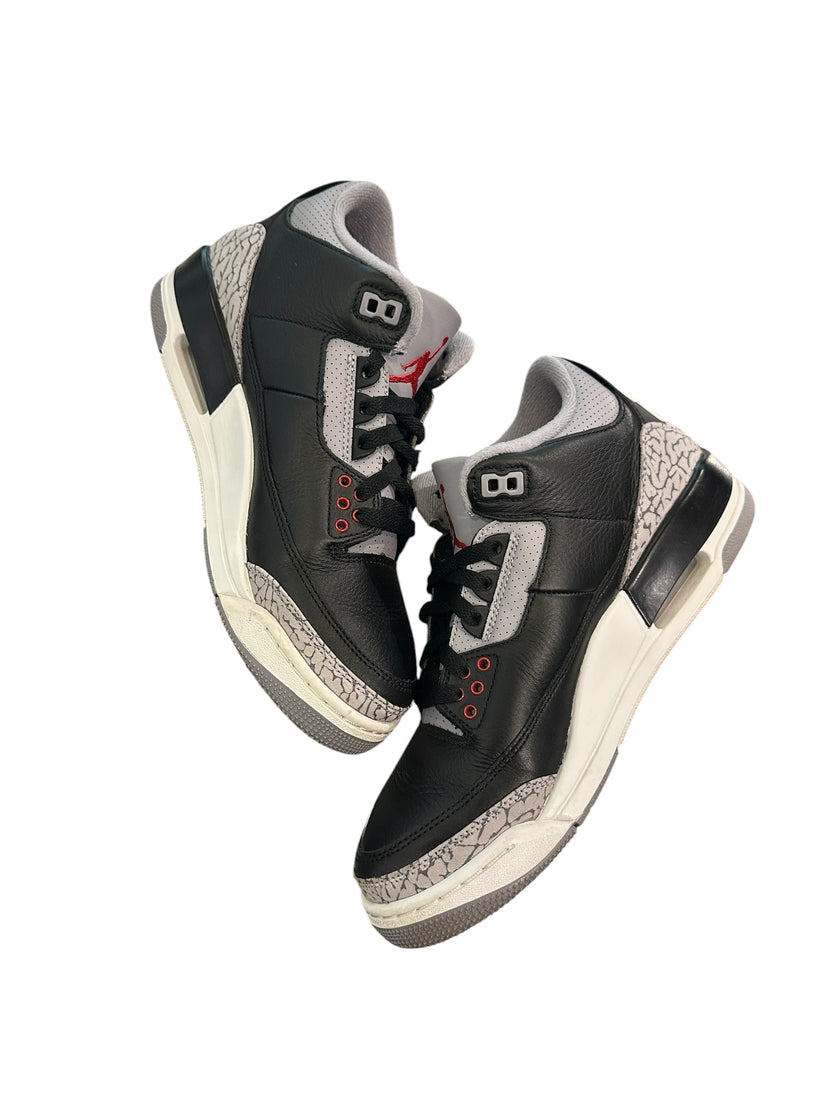 Jordan 3 Retro OG Black Cement (2024)