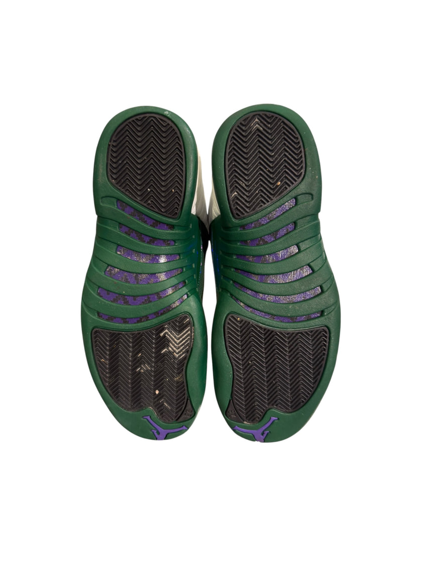 Jordan 12 Retro Bucks