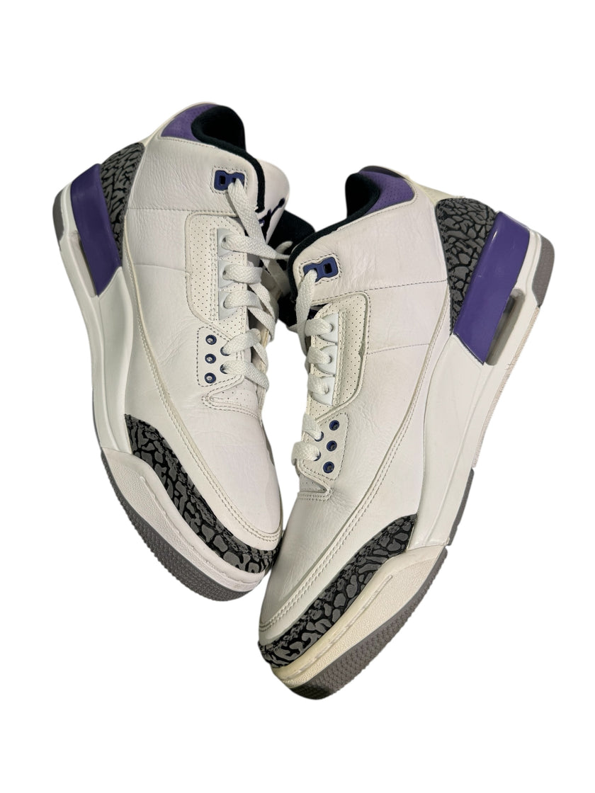 Jordan 3 Retro Dark Iris