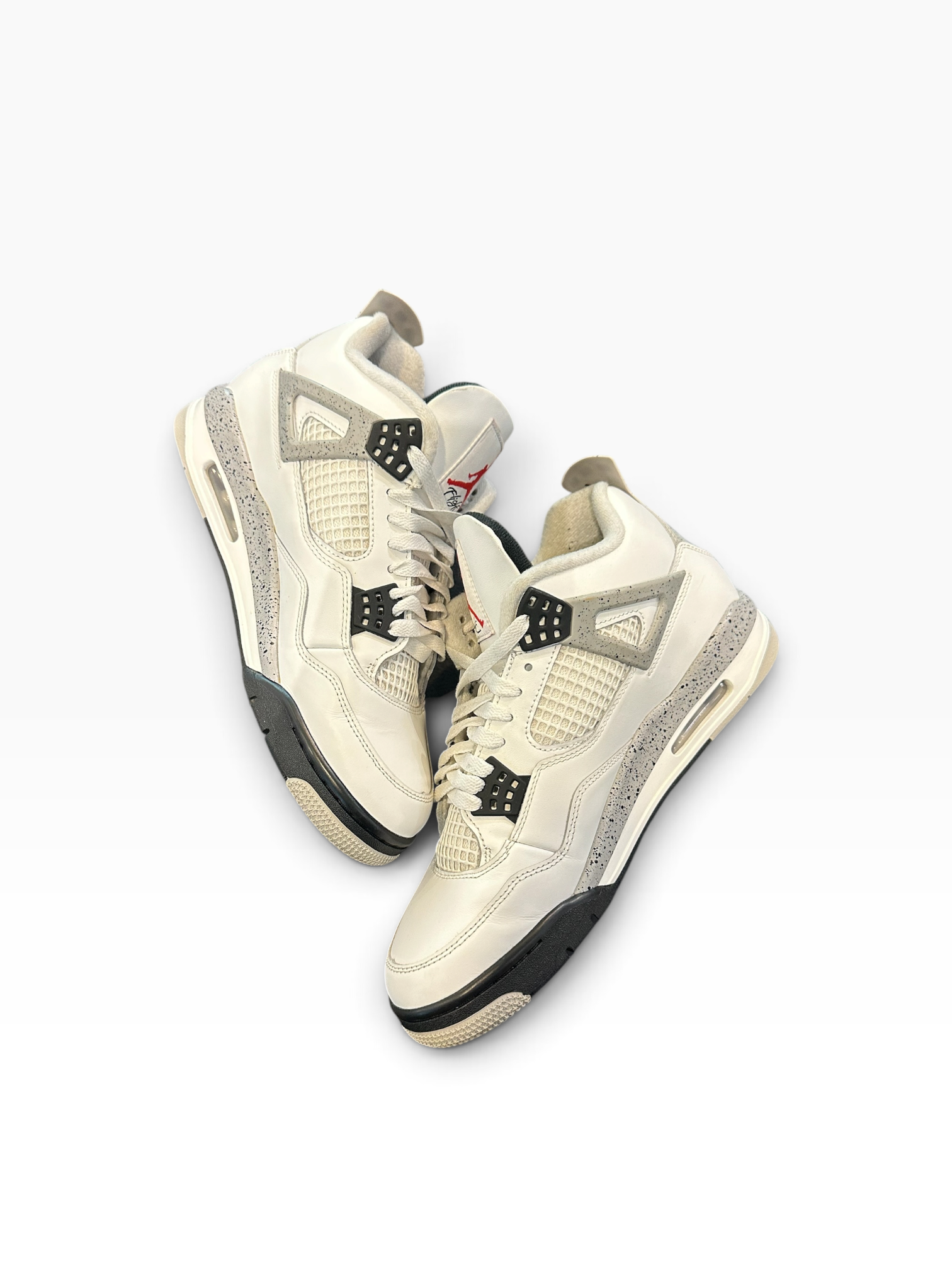 Jordan 4 Retro White Cement (2025)