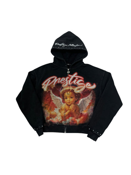 Prestige Angel Hoodie Black/Red
