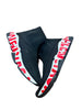 Balenciaga Sock Runner Grafitti Black Red